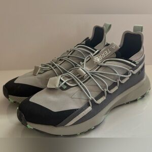 adidas Terrex Voyager 21 Men’s Shoes Gray Silver Beam Green Size 9 Unused